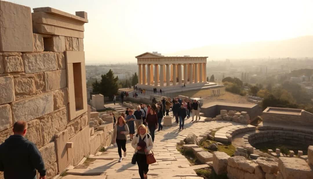 Czy Ateny są bezpieczne? Porady, statystyki i obszary, których lepiej unikać