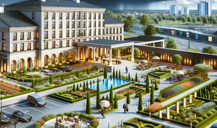 Hotel 3 gwiazdkowy pod Warszawą: Kompleksowy poradnik dla gości prywatnych i biznesowych