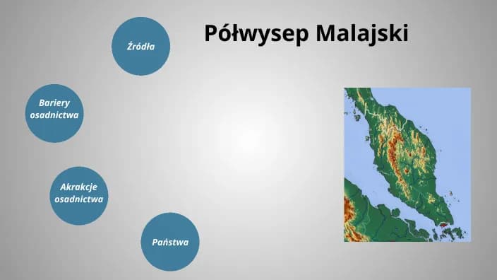 Półwysep Malajski: Jakie bariery naturalne kształtują ten wyjątkowy region?