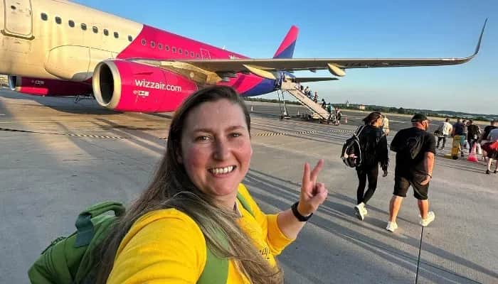 Wizzair kiedy być na lotnisku, aby uniknąć stresu przed lotem