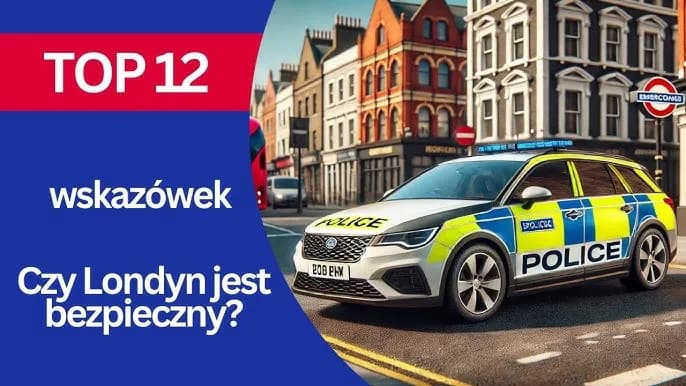 Czy w Londynie jest bezpiecznie? Analiza zagrożeń i bezpieczne dzielnice