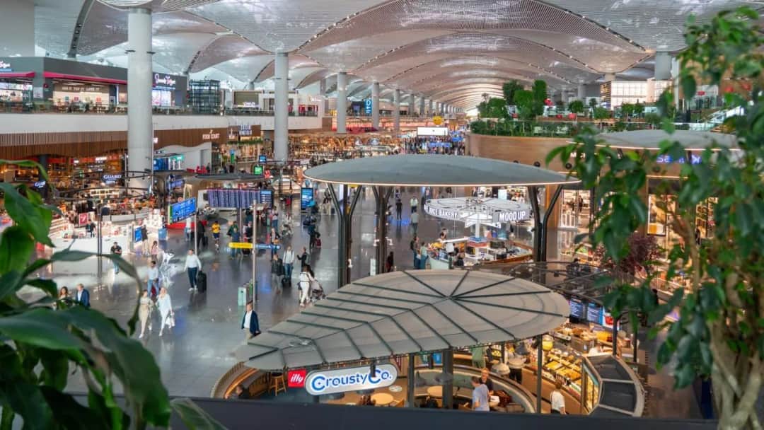 Gdzie jest największe lotnisko na świecie? Zaskakujące fakty i statystyki