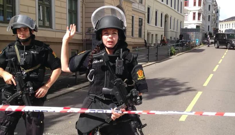 Czy w Norwegii jest bezpiecznie? Fakty o zagrożeniach i przestępczości.