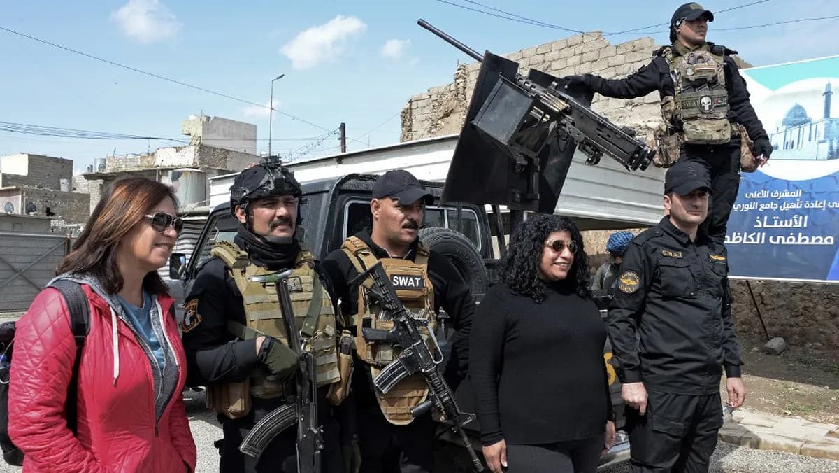 Czy w Bagdadzie jest bezpiecznie? Kluczowe informacje o zagrożeniach.