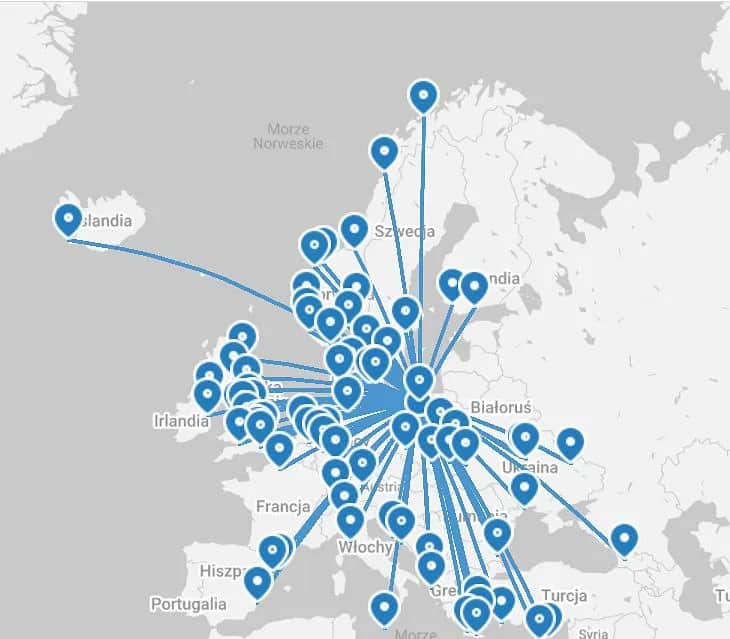 Gdzie można polecieć z Gdańska? Sprawdź najlepsze kierunki i tanie loty!