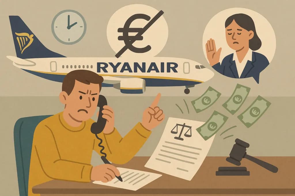 Jak zrezygnować z lotu w Ryanair i uniknąć utraty pieniędzy