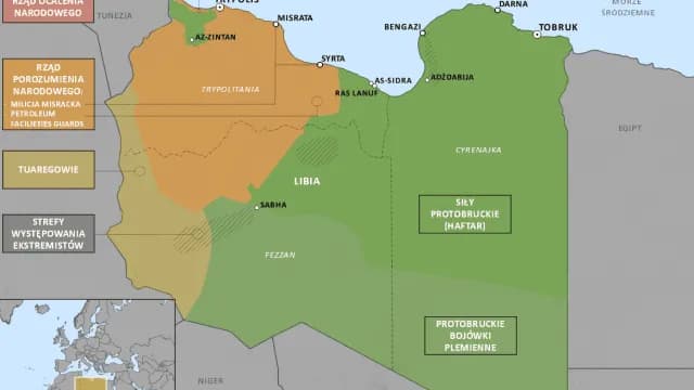 Libia czy jest bezpiecznie? Poznaj ryzyka i bezpieczne miejsca podróży