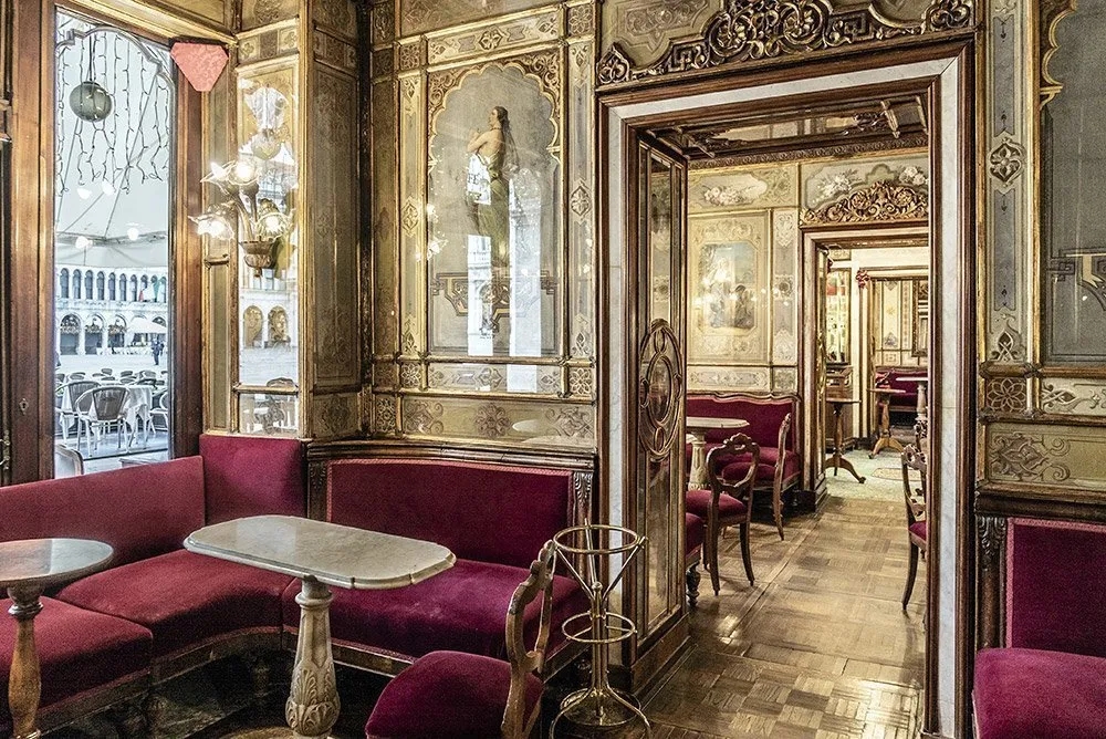 Caffe Florian – kultowy lokal w Wenecji