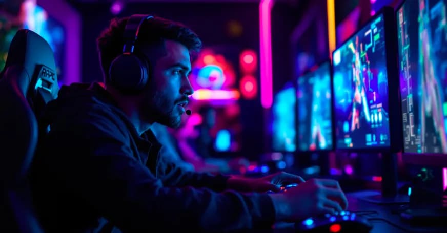 Poradnik dla początkujących graczy – jak zacząć przygodę z grami online?