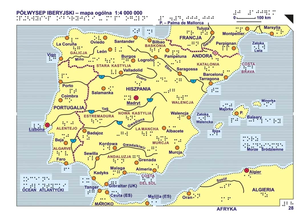 Gdzie dokładnie znajduje się półwysep iberyjski? Poznaj jego położenie i kraje