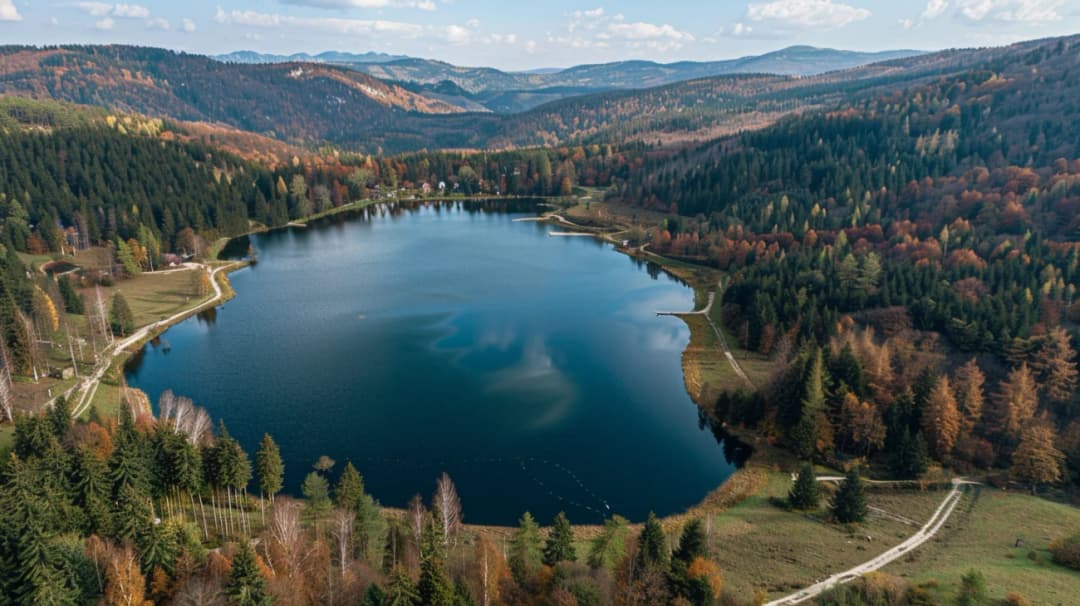 Mapa Słowenii: Zanurz się w pięknie słowiańskiego krajobrazu