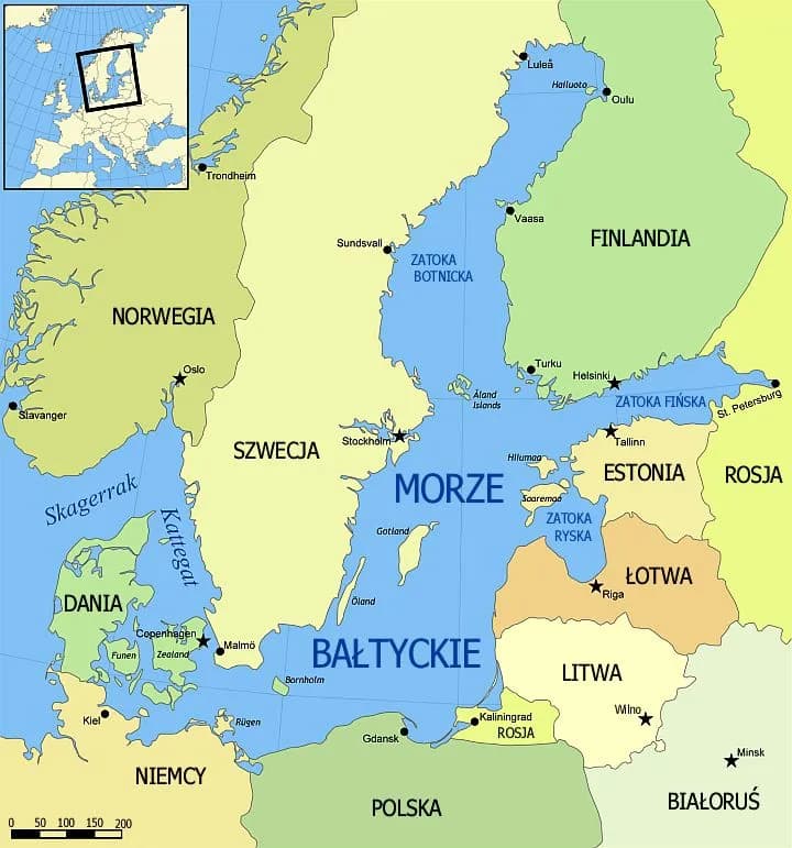 Najważniejsze półwyspy na Morzu Bałtyckim – co warto o nich wiedzieć?