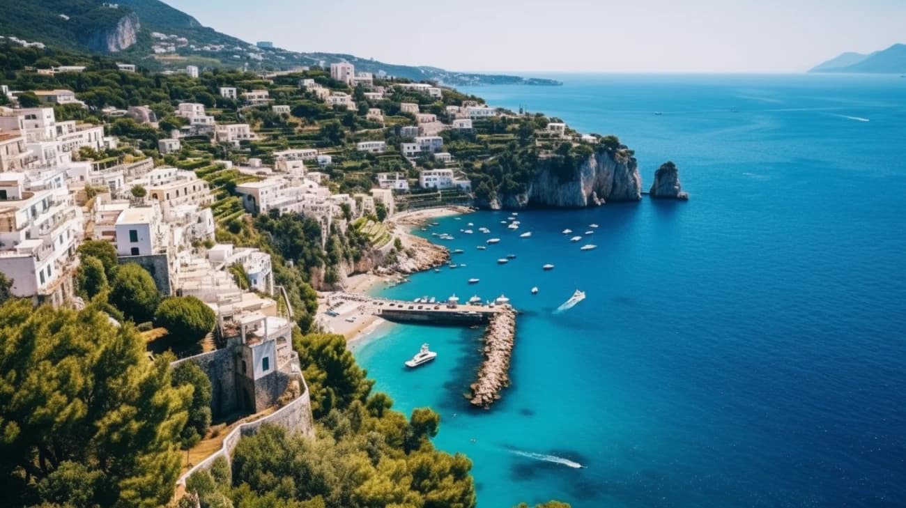 Capri Włochy: Wypoczynek na malowniczej wyspie