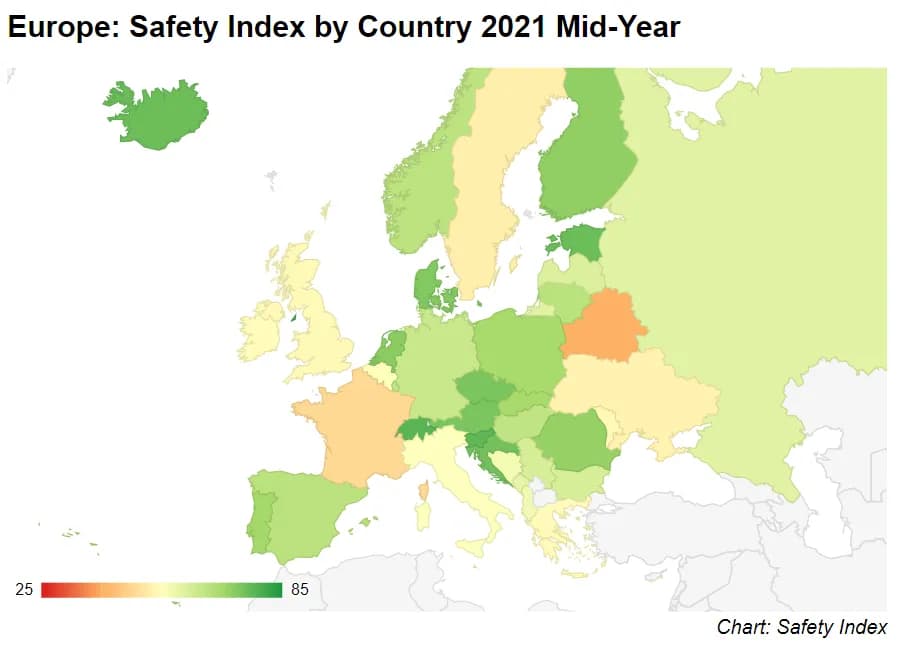 Czy w Szwecji jest bezpiecznie? Poznaj prawdę o przestępczości w kraju